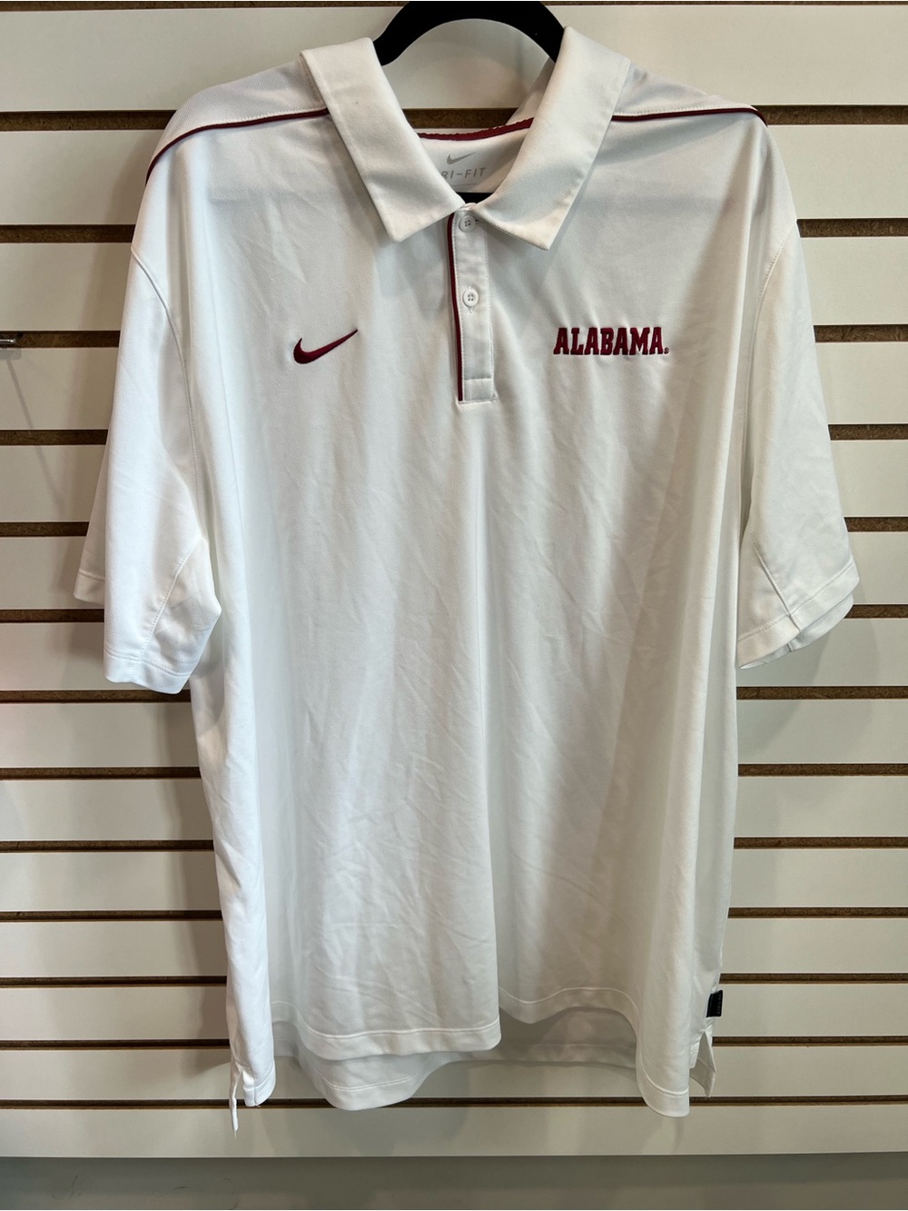 Nike University of Alabama Dri Fit Polo 3xl